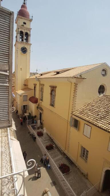 Sole E Luna Studio - Corfu Old Town Corfu (city) Exterior foto