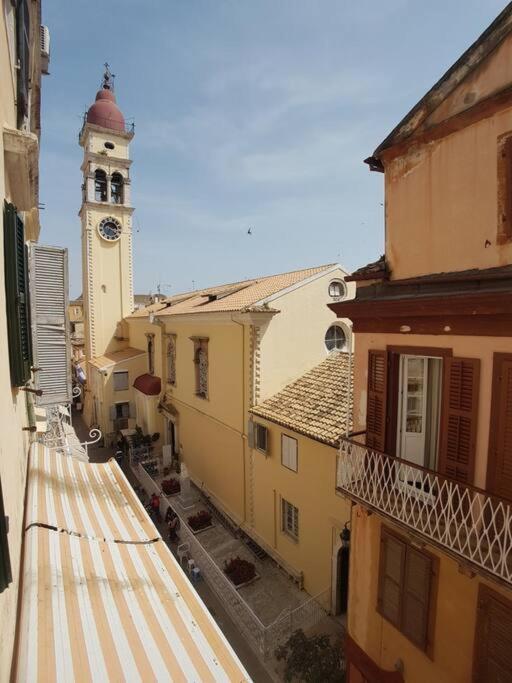 Sole E Luna Studio - Corfu Old Town Corfu (city) Exterior foto