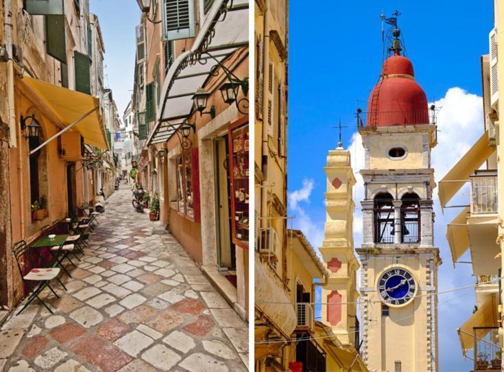 Sole E Luna Studio - Corfu Old Town Corfu (city) Exterior foto