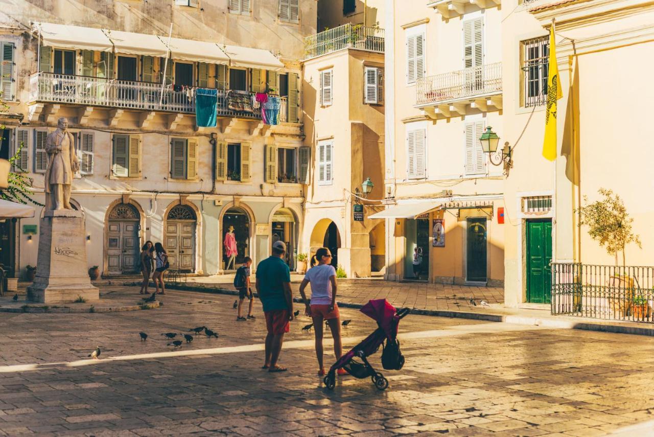 Sole E Luna Studio - Corfu Old Town Corfu (city) Exterior foto