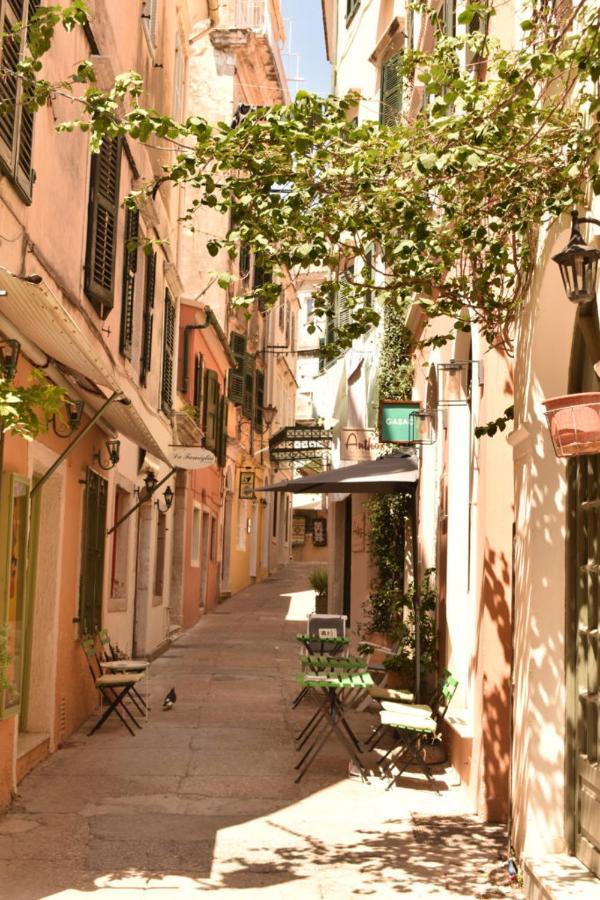 Sole E Luna Studio - Corfu Old Town Corfu (city) Exterior foto