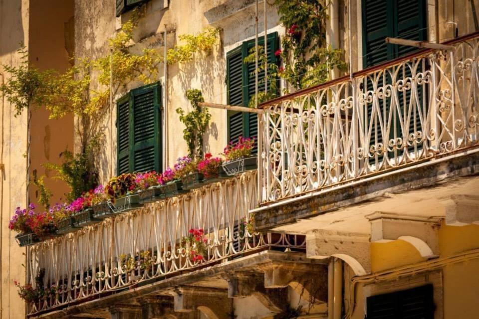 Sole E Luna Studio - Corfu Old Town Corfu (city) Exterior foto